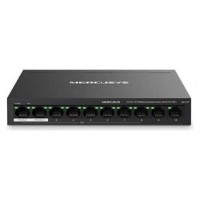 SWITCH MERCUSYS MS110P 10 PUERTOS 10/100MBPS Y 8 PUERTOS POE+