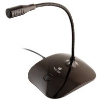 MICROFONO SOBREMESA NGS MS115 BOTON MUTE JACK 3.5MM