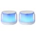 ALTAVOCES GAMING MS-AURA 5.3 RGB BLANCO MARS GAMING (Espera 4 dias)