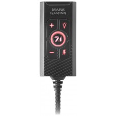 Tarjeta De Sonido Usb 7.1 Mars Gaming Sonido