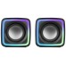 Altavoces 2.0 Mars Gaming Mscube Black 8w Rms Sonido