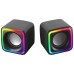 Altavoces 2.0 Mars Gaming Mscube Black 8w Rms Sonido