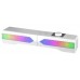 Altavoces 2.0 Bluetooth Mars Gaming Msduo White 2 En 1