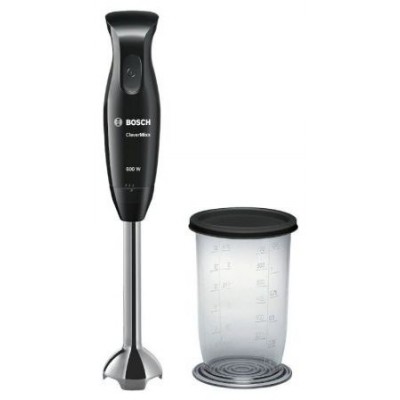 BATIDORA DE MANO BOSCH MSM2610B 600W NEGRO VASO