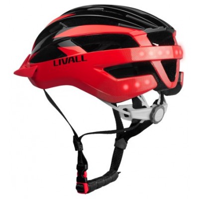 LIVALL CASCO MT1 NEO BLACK&RED L (Espera 4 dias)