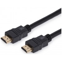 CABLE MAILLON BASIC HDMI DORADO CONECTOR  HIGH SPEED  BC NEGRO 3.0M