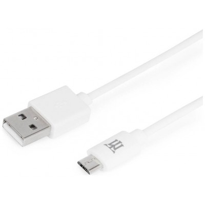 CABLE MAILLON BASIC MICRO USB 2.4 BLANCO 1M