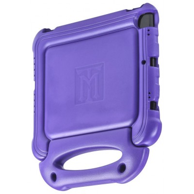 FUNDA TABLET MAILLON KIDS STAND CASE IPAD 10.2" PURPURA