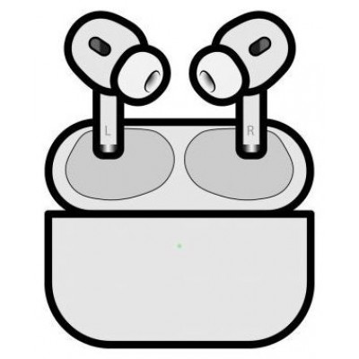 APPLE AIRPODS PRO 2ªGEN CON MICROFONO ESTUCHE CARGA MAGSAFE (Espera 4 dias)