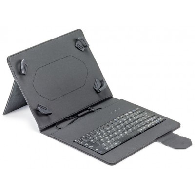 FUNDA TABLET MAILLON URBAN KEYBOARD USB 9.7"-10.2" NEGRO