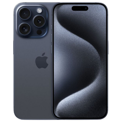 SMARTPHONE APPLE IPHONE 15 PRO 1TB AZUL TITANIO SMARTPHONE APPLE IPHONE 15 PRO 1TB AZUL TITANIO