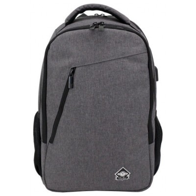 MOCHILA MAILLON BACKPACK ZERMATT USB 16" GRIS