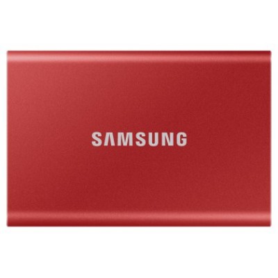 SSD EXT SAMSUNG T7 2TB RED