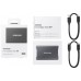 2 TB SSD SERIE PORTABLE T7 GREY SAMSUNG EXTERNO (Espera 4 dias)