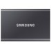 2 TB SSD SERIE PORTABLE T7 GREY SAMSUNG EXTERNO (Espera 4 dias)