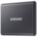 2 TB SSD SERIE PORTABLE T7 GREY SAMSUNG EXTERNO (Espera 4 dias)