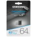 PENDRIVE 128GB USB 3.1 SAMSUNG FIT GRAY PLUS BLACK