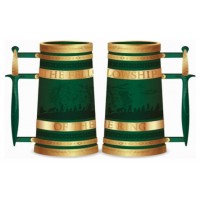 JARRA CERÁMICA LA COMUNIDAD DEL ANILLO 950ML HALF MOON BAY MUGSLOTR01 (Espera 4 dias)