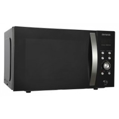 MICROONDAS AIWA MW230DGBK GRILL 23L 800W COLOR NEGRO MICROONDAS AIWA MW230DGBK GRILL 23L 800W COLOR NEGRO
