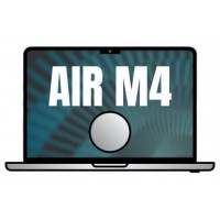 MACBOOK AIR APPLE 13"" M4 16GB 8CORE GPU PLATA 256GB (Espera 4 dias)