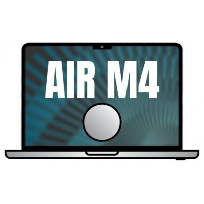 MACBOOK AIR APPLE 13"" M4 16GB 8CORE GPU PLATA 256GB (Espera 4 dias)