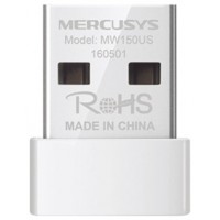 Usb Wifi Mercusys Mw150us Wireless N 150mbps Nano Usb