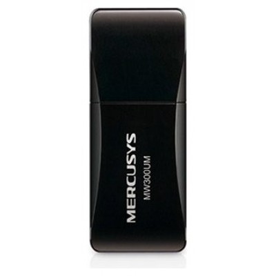 USB WIFI N MERCUSYS MW300UM WIRELESS N 300MBPS MINI