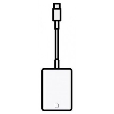 CABLE APPLE USBC SD V2
