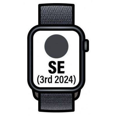 APPLE WATCH 10 42mm GPS INK SL Negro Aluminio