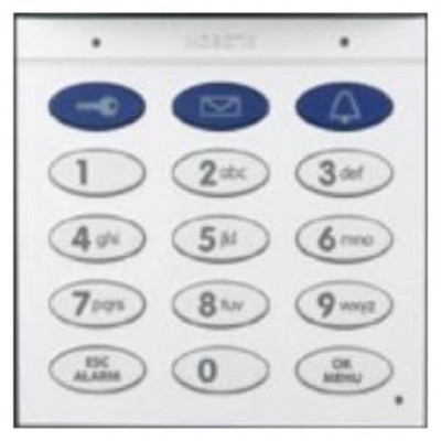 KEYPAD WITH RFID TECHNOLOGY FOR T26, SILVER