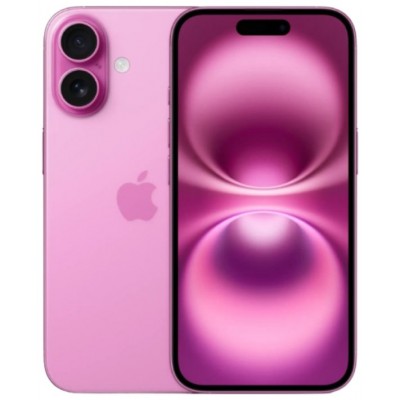 SMARTPHONE APPLE IPHONE 16 128GB PINK