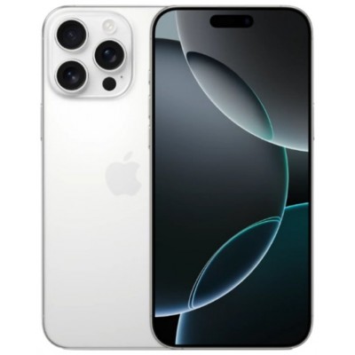 APPLE iPHONE 16 PRO MAX 1TB WHITE TITANIUM (Espera 4 dias)
