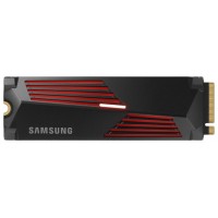 Samsung 990 PRO HeatSink SSD 4TB PCIe 4.0 NVMe M.2