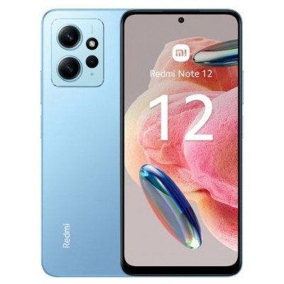 SMARTPHONE XIAOMI NOTE12 4-128 BL SMARTPHONE XIAOMI NOTE12 4-128 BL
