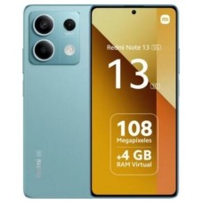 SMARTPHONE XIAOMI REDMI NOTE 13 5G 6,67 6GB RAM 128GB ROM OCEAN TEAL