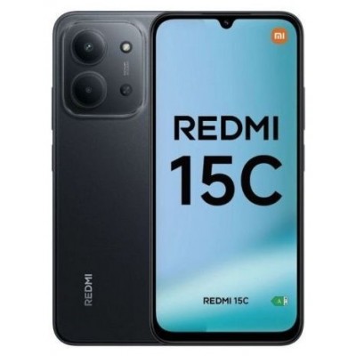 SMARTPHONE REDMI 15C (4+128GB) NEGRO XIAOMI (Espera 4 dias)