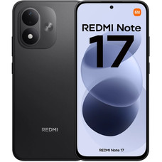 SMARTPHONE XIAOMI REDMI NOTE 17 6GB 256GB BLACK