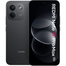 SMARTPHONE XIAOMI REDMI NOTE 17 PRO MAX 5G 8GB 512GB BLACK