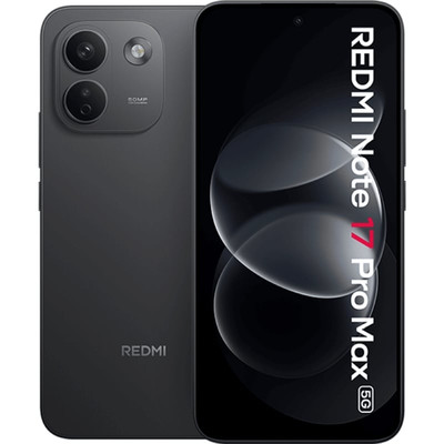 Xiaomi Redmi Note 17 Pro Max 5G 8Gb 512Gb Black Xiaomi Redmi Note 17 Pro Max 5G 8Gb 512Gb Black