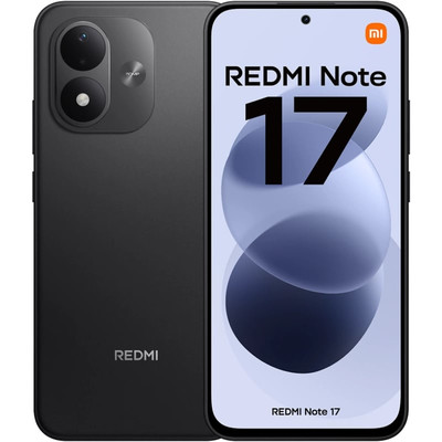 SMARTPHONE XIAOMI REDMI NOTE 17 4GB 128GB BLACK