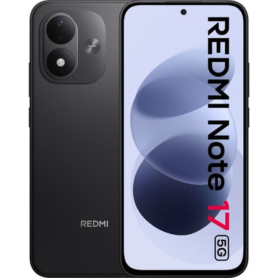 SMARTPHONE XIAOMI REDMI NOTE 17 6GB 128GB 5G BLACK