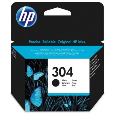 HP Cartucho Nº304 negro DeskJet 3720