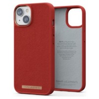 FUNDA IPHONE 12/13/14 SUEDE COMFORT NARANJA QUEMADO NJORD (Espera 4 dias)