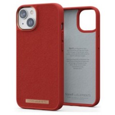 FUNDA IPHONE 12/13/14 SUEDE COMFORT NARANJA QUEMADO NJORD (Espera 4 dias)