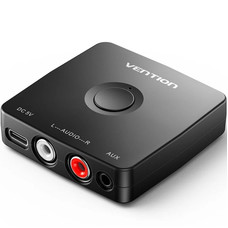 RECEPTOR AUDIO INALAMBRICO NEGRO VENTION (Espera 4 dias)
