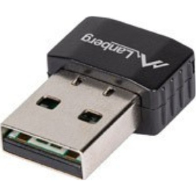 ADAPTADOR Â RED LANBERG USB 2.0 WIFI 6 AX300 2.4GHZ 300MB/S NANO ADAPTADOR Â RED LANBERG USB 2.0 WIFI 6 AX300 2.4GHZ 300MB/S NANO