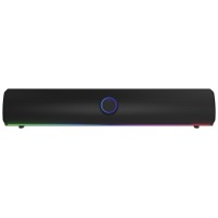 BARRA SONIDO GENESIS HELIUM 312BT 2.0 10W NEGRA BT