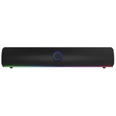 BARRA SONIDO GENESIS HELIUM 312BT 2.0 10W NEGRA BT