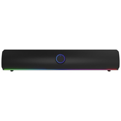 BARRA SONIDO GENESIS HELIUM 312BT 2.0 10W NEGRA BT