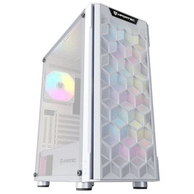 CAJA DE PC GAMING NFORTEC AZIR SEMITORRE ATX A-RGB C.